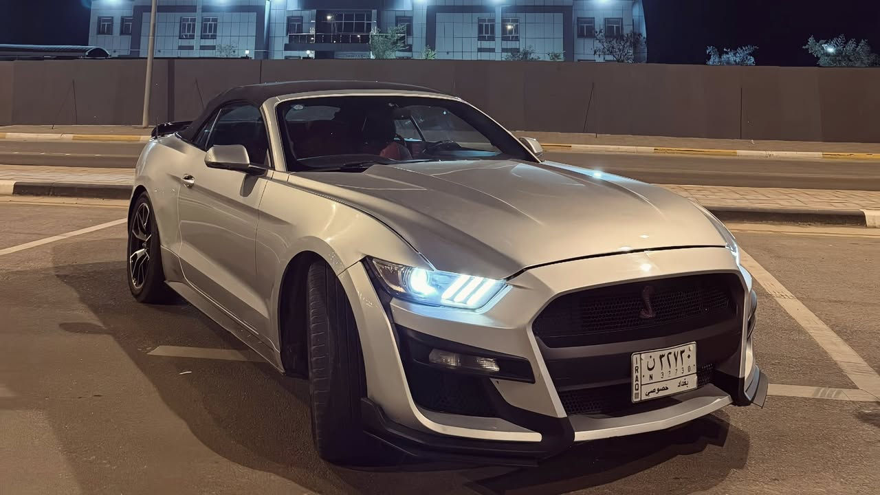 موستنك مديل 17 السياره فول موصفات كشف رقم بغداد حادثه جاملغ وبنيد بدون شواصي وهنا بيه شخوط بيه شويه بلجاملغ كلير الخلفي جهازه السياره مكانه كربلاء السعر 130  وبيه مجال للأتصال ***********  السياره اربعه سلندر ايكو بوست
