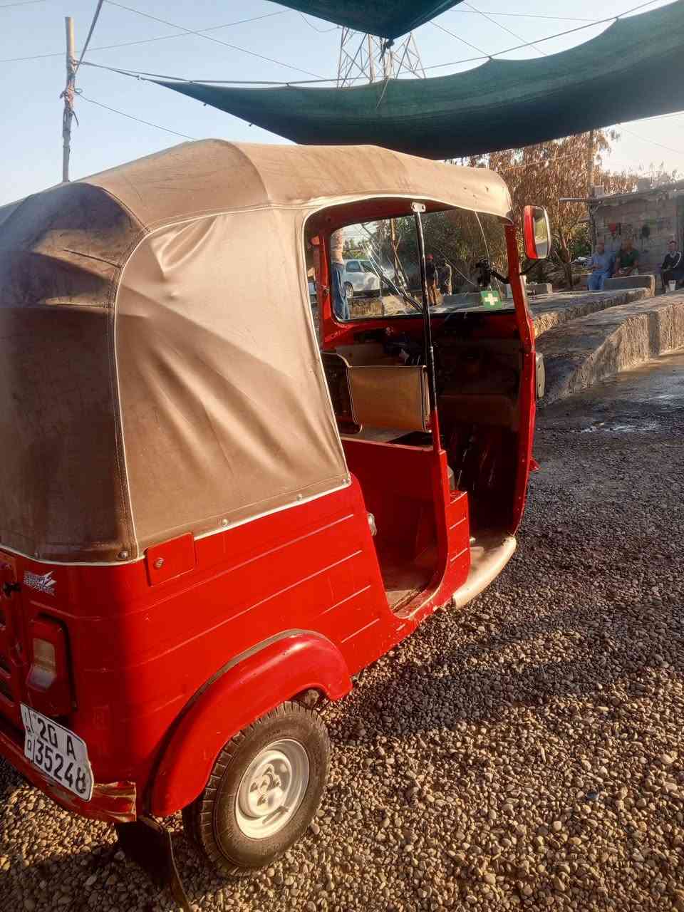 التكتك 18 مصبوغة جماليه مكينه واكسل خير من الله ما ناقصها شي كبل للشارع السعر 4850 وبيها مجال مكاني ديالى بعقوبة ***********
