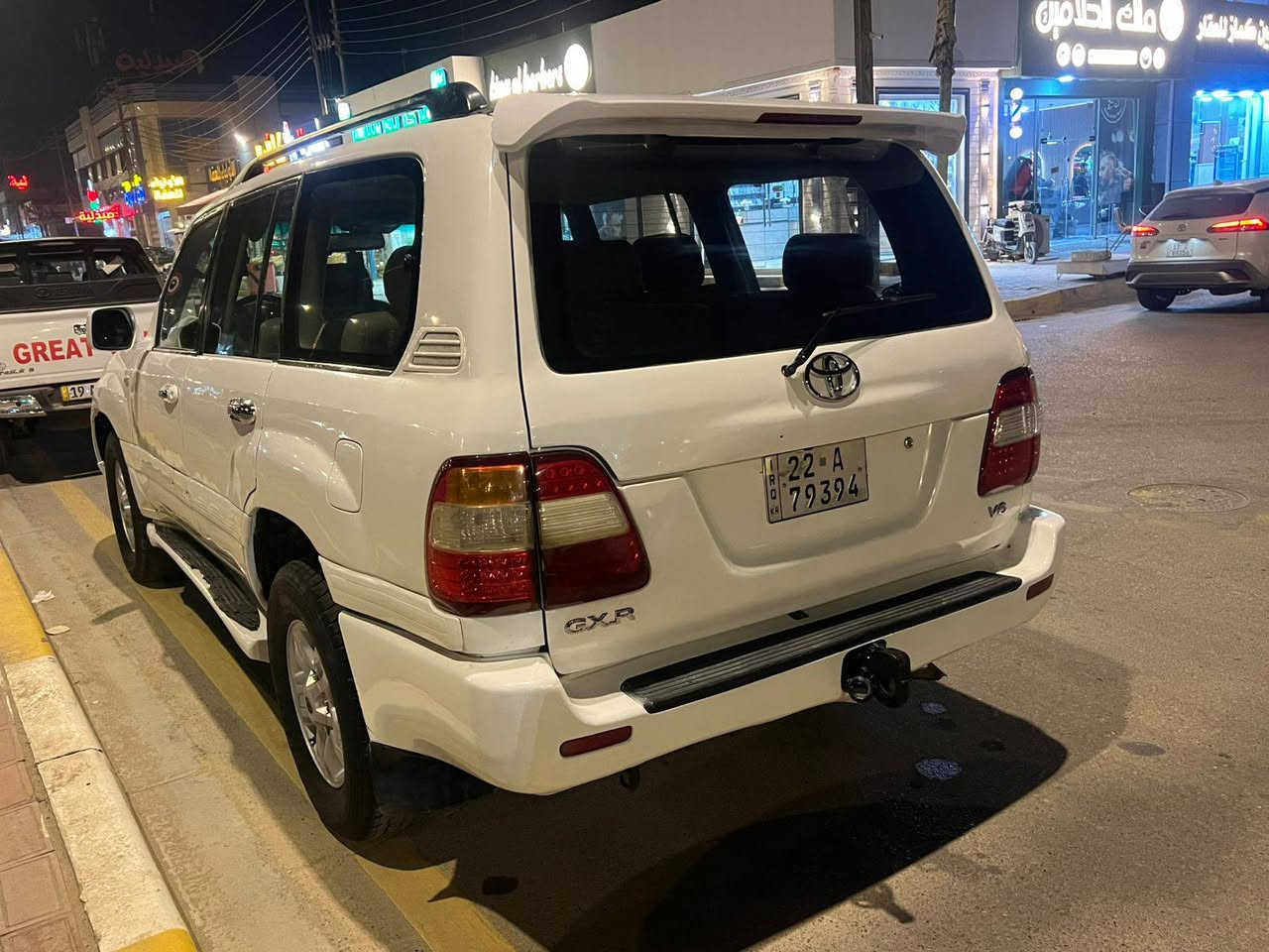 سلام عليكم للبيع اومراوس
 لاندكروزر موديل 2007
محرك كير حداديه تبريد 
 كله جديد سياره صبغ عام 
شواصي كفاله سياره 
رقم اربيل الدولي
 مكان السياره كربلاء 
***********
