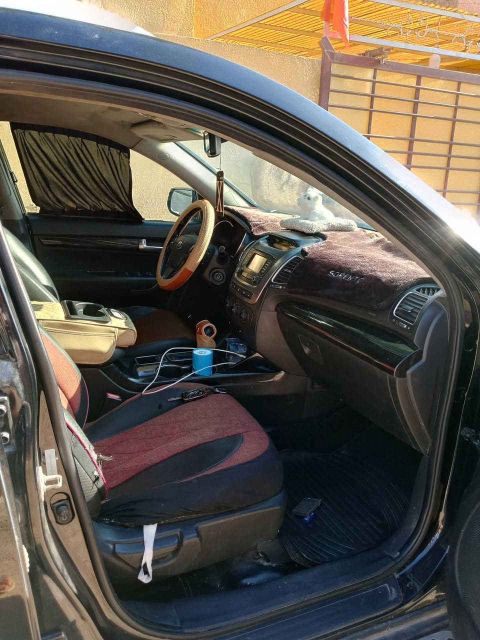 سلام عليكم سورنتو 14 مكينه GDI 2400 كير مكينه خير من الله سعر 120
3قطع جاملغ امامي وبنيد 
وجاملغ خلفي فقط صبغ

مكان بغداد المعامل ***********
