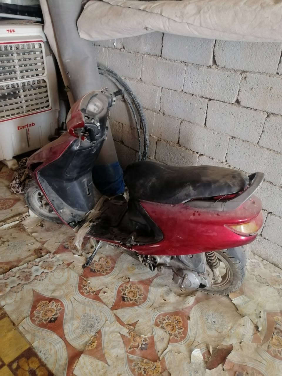 دراجه فراشه سن كرنك مسولك وصالنصه فالته ب١٠٠


**إذا كنت صاحب هذا الإعلان وتريد حذفه لأي سبب، رجاءا أرسل رسالة إلى الدعم الفني**