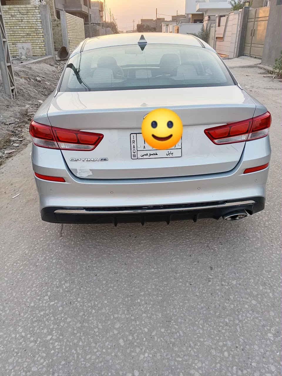 السلام عليكم كيا اوبتيما موديل 2019 مكينه كير حداديه تخم تاير تبريد شغال ماشيه 99 حادثة جاملغ وبنيد السعر 132 السيارة مال جناي رقم الهاتف *********** هذا رقم صاحبه واني مكلف بلنشر
