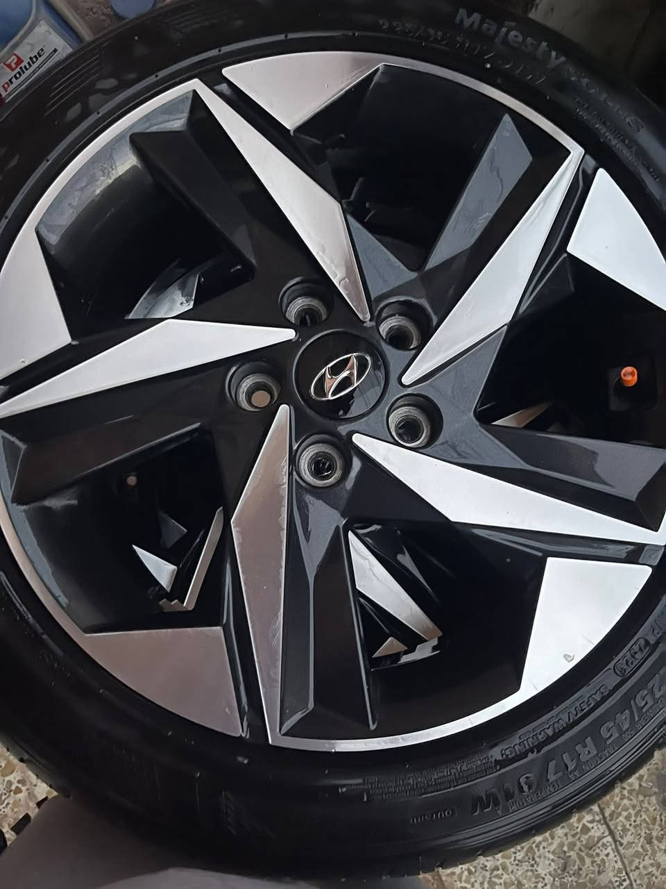 مكلف بلنشر
السلام عليكم للبيع تخم النترا قياس17 تخم جديد موضح بلصور
للاتصال ***********
العنوان بغداد حي القاهره
