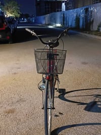 باسكل بناتي • دراجة بنات • باسكل احمر • دراجة هوائية • دراجة مستعملة •...