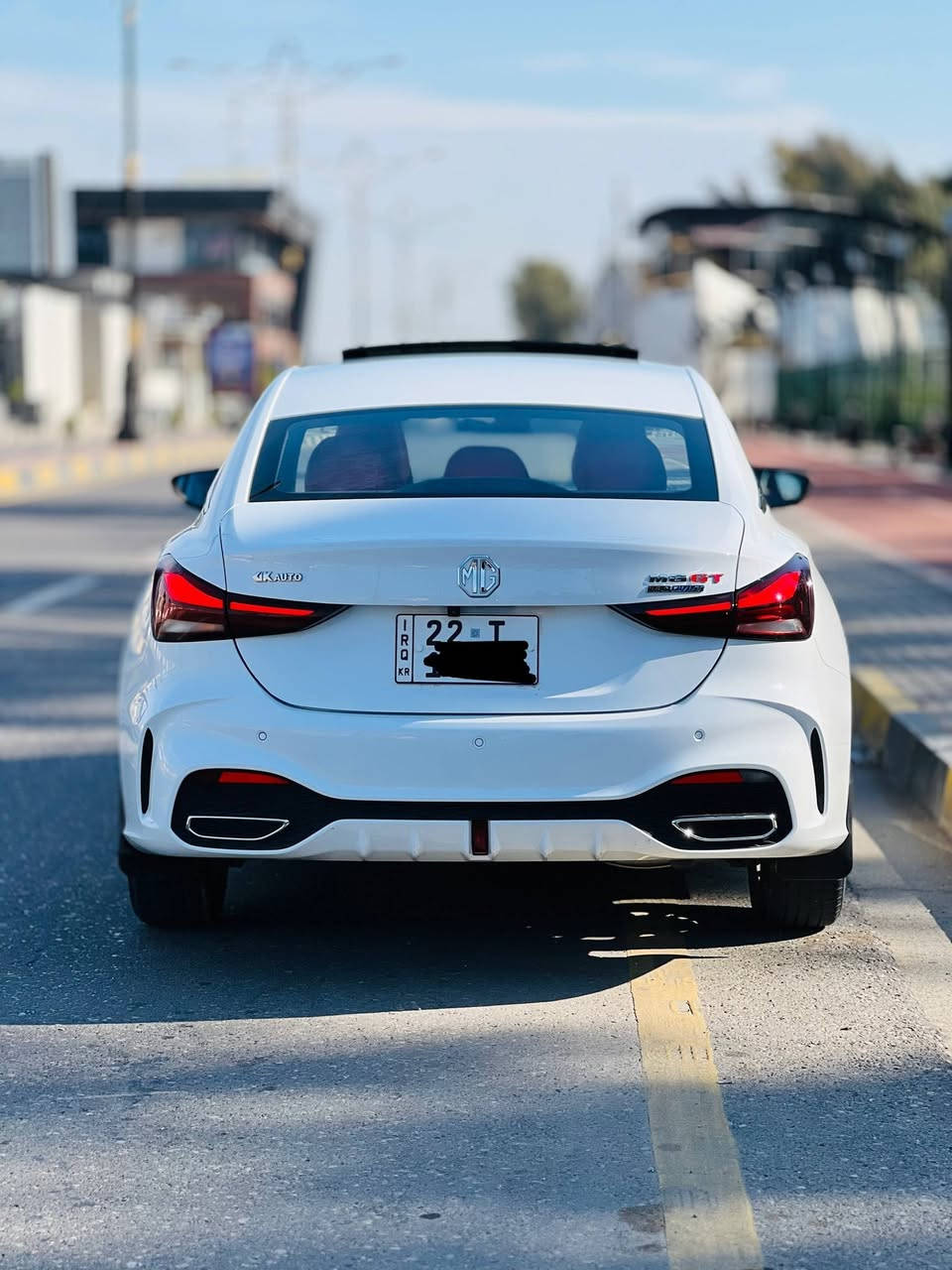 MG /  GT

2025
مشي السيارة 16KM
 لون ابيض
فول مواصفات :-
سلايد
داخل احمر بلادي
كشن كهرب

السيارة بدون ضرر
السعر (120)
مكان السيارة موصل

***********
