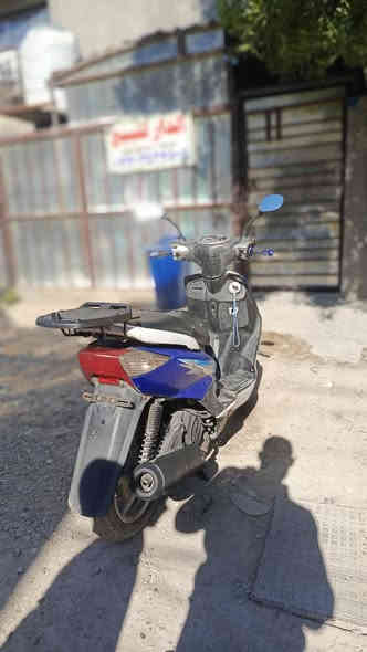 سلام عليكم دراجه سكنس نثيه 140 دراجه كلها ختم واحد كفرات بلادي مكينه ناعمه السعر 550 و مراوس  المكان الزعفرانية الاستفسار رقم صاحبها ***********
