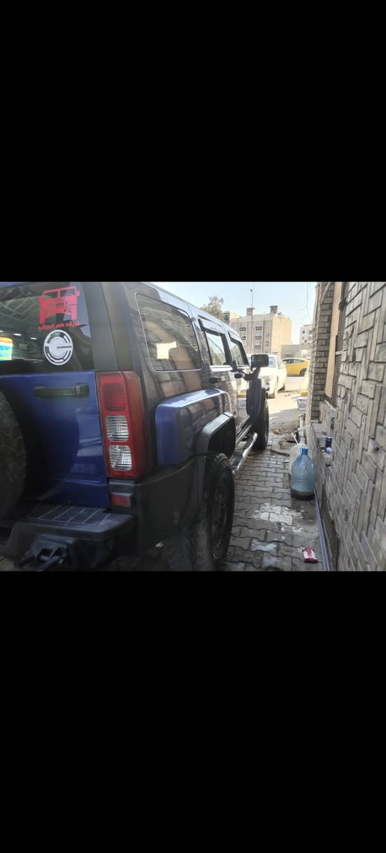 سلام عليكم همر للبيع موديل ٢٠٠٧ خليجي بدون حادث بيها بس بنيد مصبوغ بسبب الجراد محرك ٥سلندر بلادي سياره جاهزه سعرها ١٠٠ ورقه يعني شده او بيها مجال للطيبين ***********مكان السياره بغداد لاعظميه رقمها نكليزي الجديد رقمها ديالي وين ميعجبك اتحول
