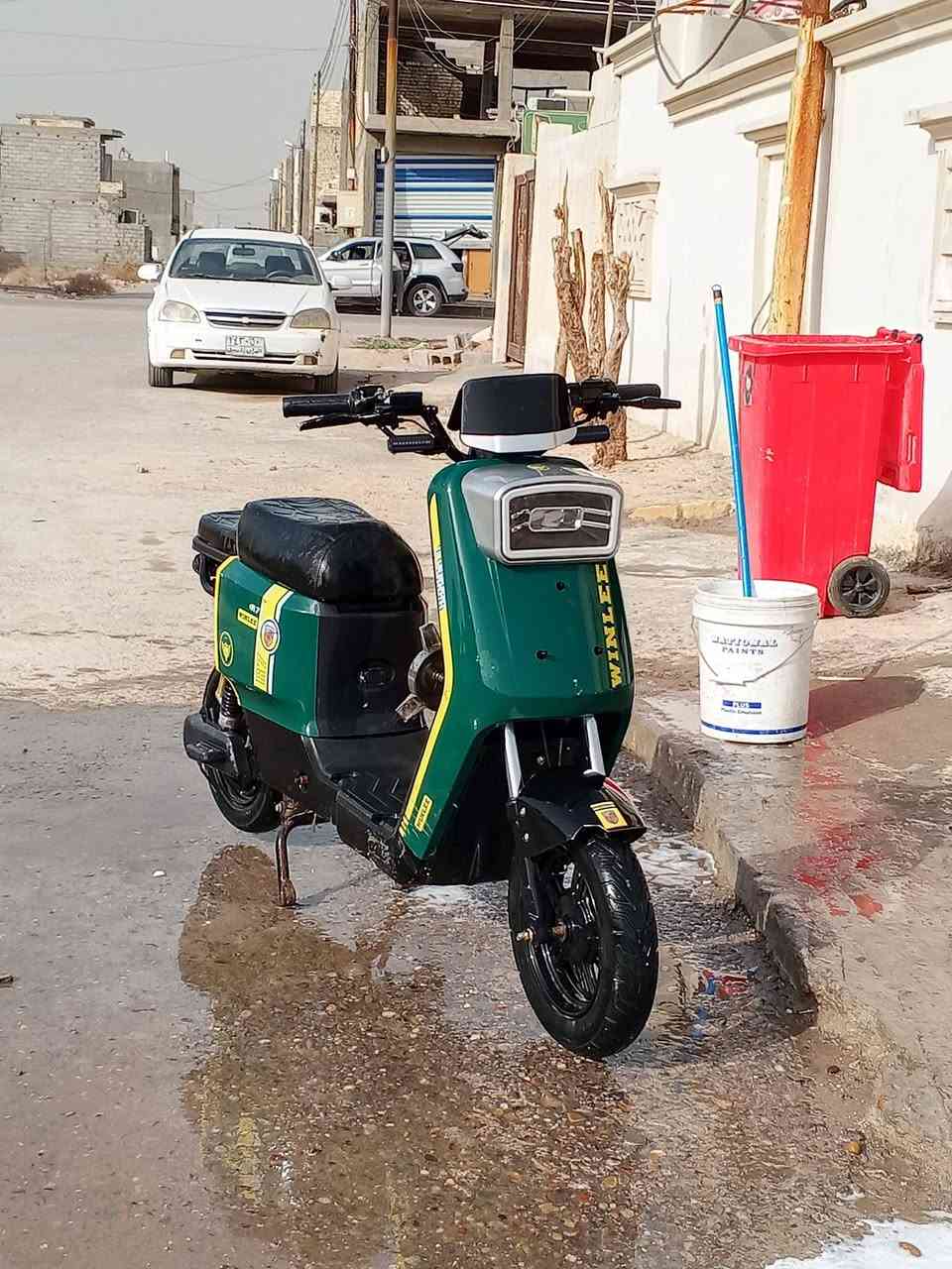 دراجه ار 7 السعر 400 بيها مجال للتواصل. ***********.  واتساب
