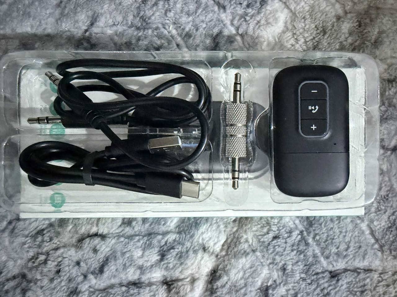 مستقبل بلوتوث AUX، [شاشة LED] محول سيارة مع ميكروفون هاي فاي مدمج، 5.0 للسيارة/ستيريو المنزل/سماعات الرأس/مكبر الصوت، اتصال مزدوج/عمر بطارية 15 ساعة
السعر 10 الف 
توصيل 5الف


**إذا كنت صاحب هذا الإعلان وتريد حذفه لأي سبب، رجاءا أرسل رسالة إلى الدعم الفني**