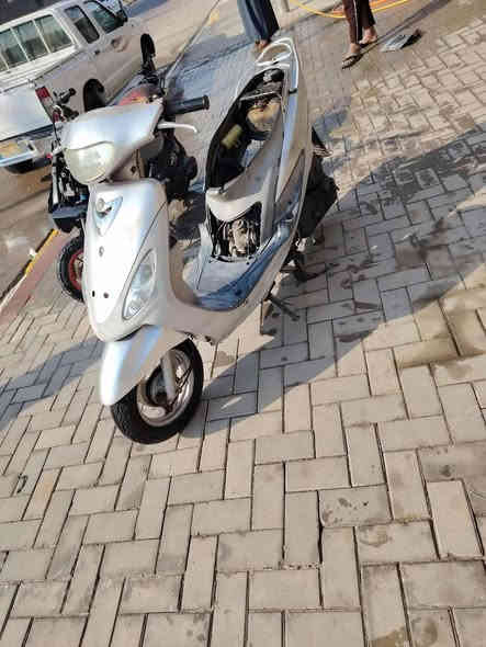 دراجه ماكس رمبه للبيع مامفتوحه دراجه جديده فول نضافه ما متعوبه السعر خاص المو شراي لا يعلق هاذه رقمي ***********
