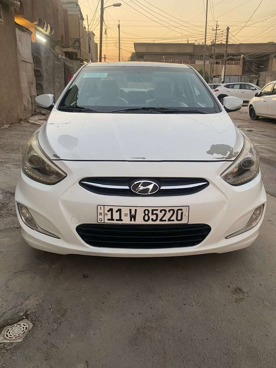 سلام عليكم اكسنت 2016 خليجي سياره جديده مكينه 1600 دوش سياره فتحه تحكم ستيرن ويل كب
العنوان بغداد حي العامل 
الرقم ***********
السعر 107 وبيه شي بسيط
