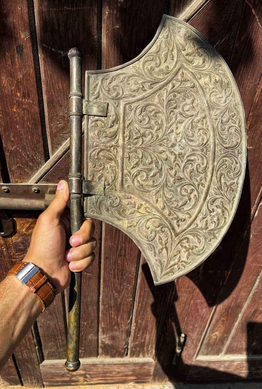 أستغفر الله العظيم، اللهم إني أسالك فيضا من فيوضات فضلك، سبحانك اللهم وبحمدك.
............................

للبيع بإذن الله:

- إتفرجوا على الجمال العثماني الأنتيك الأصلي القديم جدا، نحاس طبعا وتقيل وتحفه، مفيش وصف أكتر من كده، بيت العز بيتنا كلنا.

................................

الحمد لله حمدا كثيرا طيبا، نحمده ونشكره على نعمه وفضله علينا.

يسعد مساكم حبايبي،،،،،،

إستمتعوا معايا، التفاصيل بالفيديو،،،،


**إذا كنت صاحب هذا الإعلان وتريد حذفه لأي سبب، رجاءا أرسل رسالة إلى الدعم الفني**