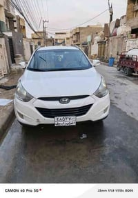 توسان مديل 2013 خليجي مكفولة كفالة عامة  مكينة 2400 مثل ما موضح بل سون...