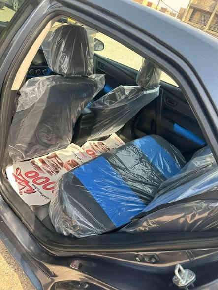 السلام عليكم أقره المنشور قبل لتخابر
سيارة مسويلها ادامه كاملة 
كورلا/ 2018 LA  لون نفطي 
صور الحادث و سونار موجوده 
 بأسمي تحويل مباشر 
سنويه جديده
المواصفات
ماشيه 100
الكاعيات مغلفه جلد 
شاشة لمس
تبريد بيانو ثلج 
تحكم ستيرن 
مثبت سرعه  
حجر بيئه الأصلي 
كشنات جلد  
شفتات استيرن
لايت زنون بلادي
ويل كب كروم 
كير و محرك مكفولات 
رادار  
رقم اربيل  الجديد إنكليزي
سنويه تنتهي ب 2026
السعر/132$ بيه مجال  
رقم الهاتف/*********** بغداد
