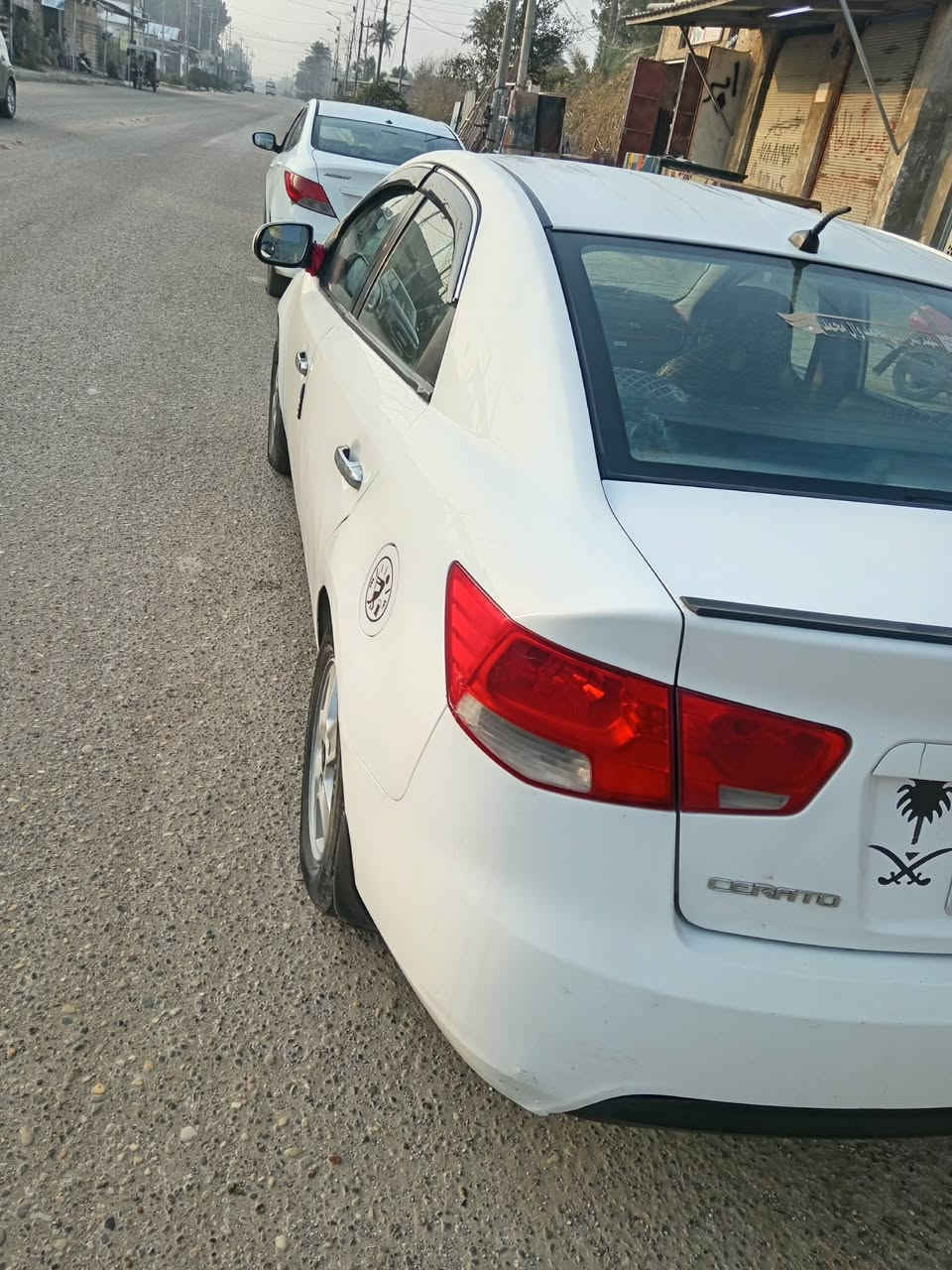 سلام عليكم ..سيراتو 2012خليجي رقم اربيل عدي وكاله عامه بيهه.  بيهه قطعتين صبغ بدون معجون. تبريد حداديه مكينه كير مكفول سعرهه 92وبيهه مجال عنوان دوانيه قظاء الشاميه
***********اتصل
