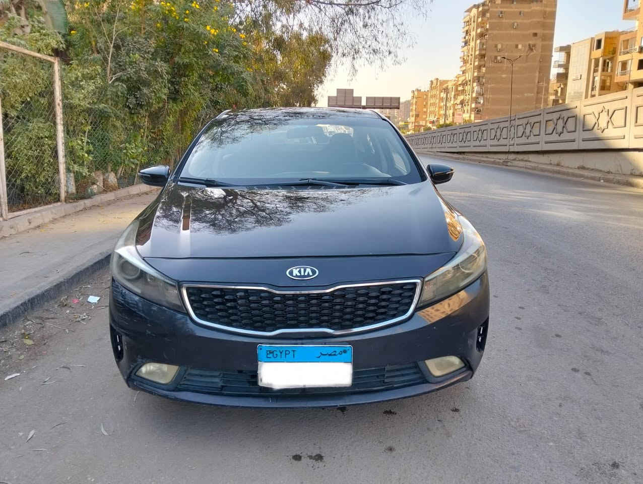 Kia cerato 2018
P3
175000km
فبريكا بالكامل ماعدا رشه  رفرف وكابوت
للتواصل 01200836755


**إذا كنت صاحب هذا الإعلان وتريد حذفه لأي سبب، رجاءا أرسل رسالة إلى الدعم الفني**