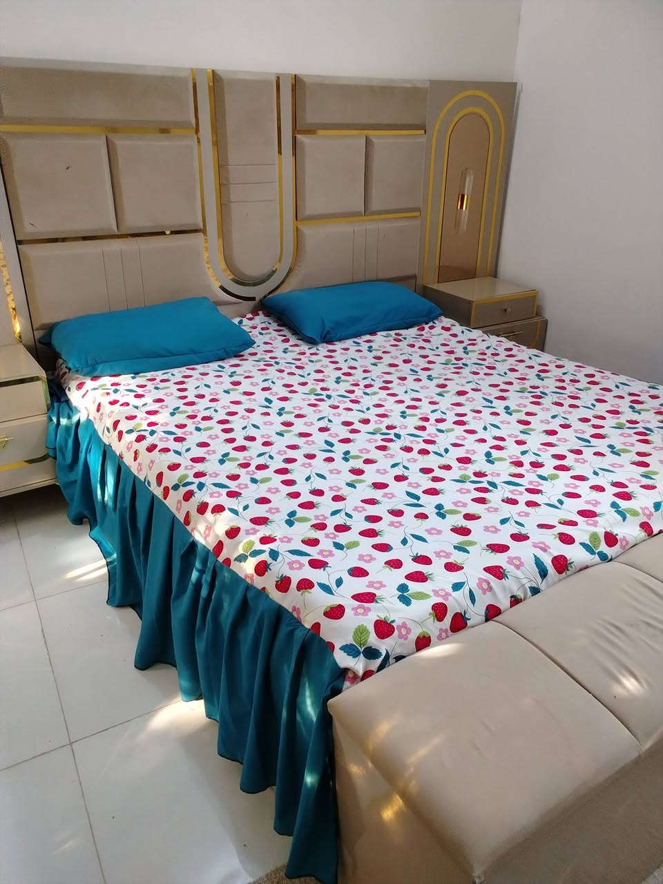 فرشات جربايه نفرين 3قطع نوع قماش همايون أماراتي سعره 12الف يوجد توصيل


**إذا كنت صاحب هذا الإعلان وتريد حذفه لأي سبب، رجاءا أرسل رسالة إلى الدعم الفني**