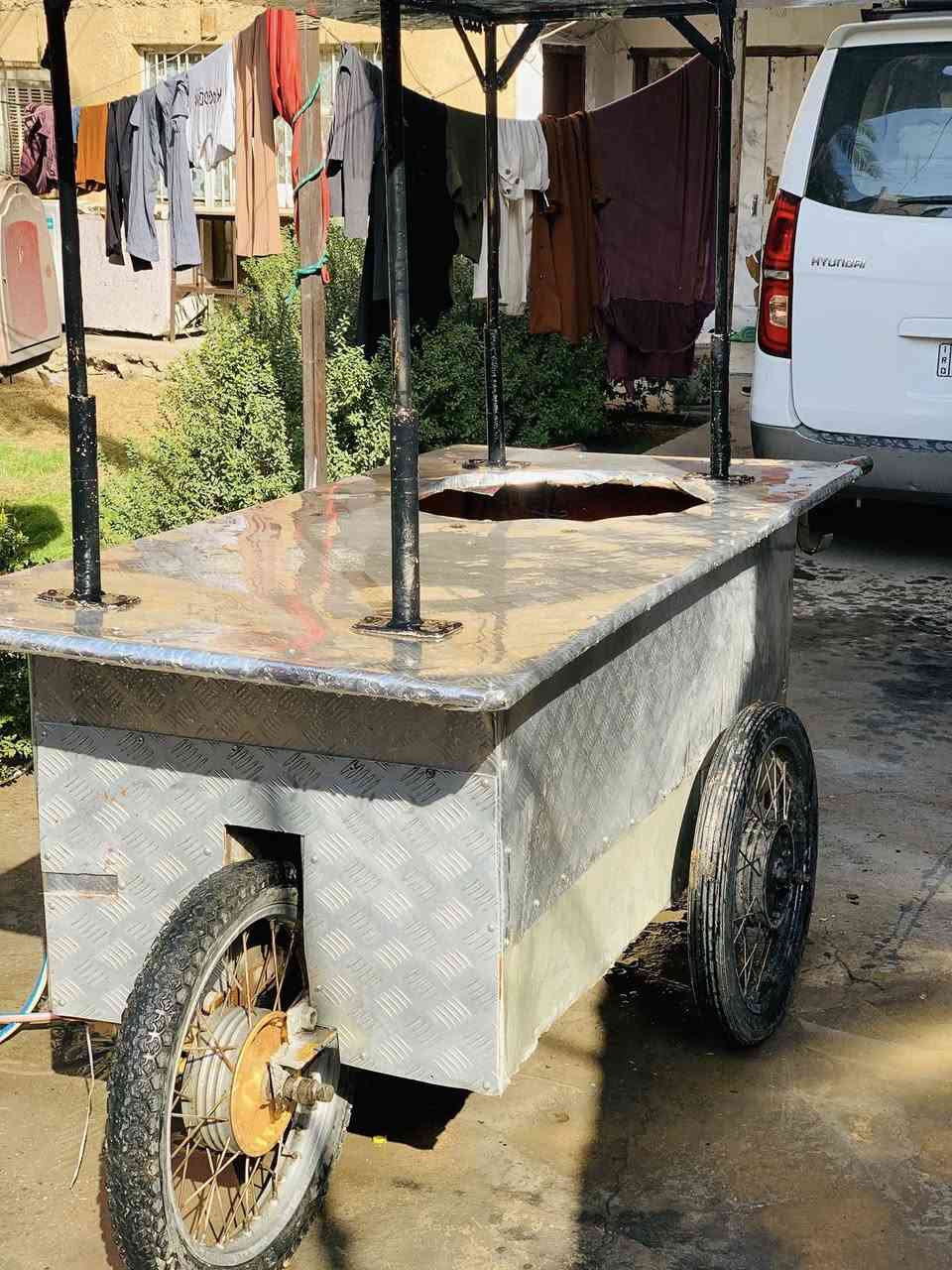 سلام عليكم عربانه متنقله مال بقلاوه وتصير مال لبلبي للبيع السعر 350 وبينه مجال مكاني بغداد زعفرانيه للاتصال :***********واتساب
