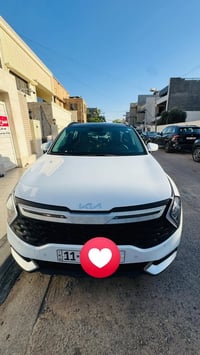 للبيع كيا سبورتج خليجي موديل 2025 فول مواصفات بانوراما داخل لونين ماشي...