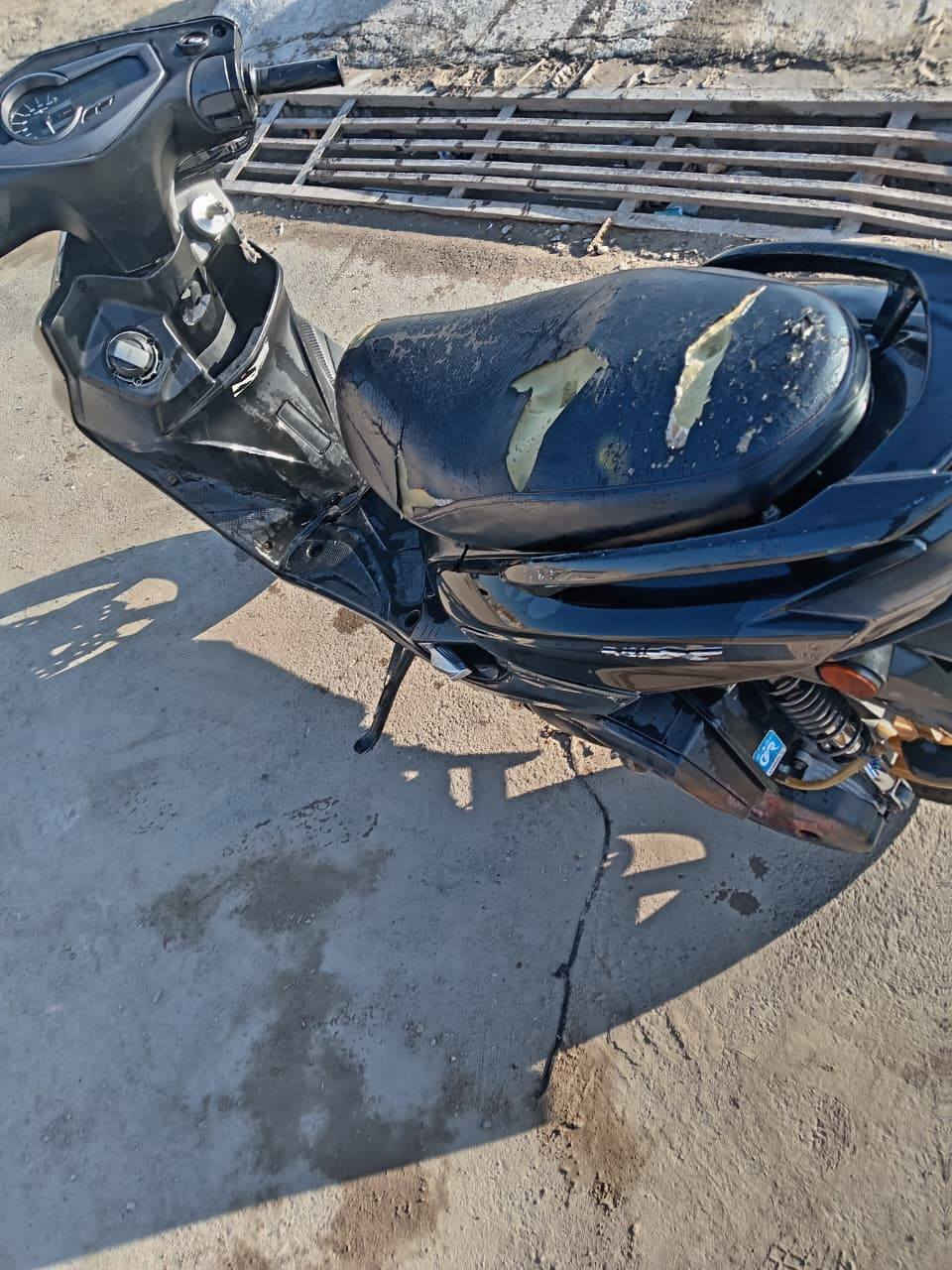 سلام عليكم دراجه سكنس شمعه موديل ٢٠٢٠ جيل الرابع الدراجه مكفوله من كلشي السعر ٩٠٠ بيه مجال
***********
