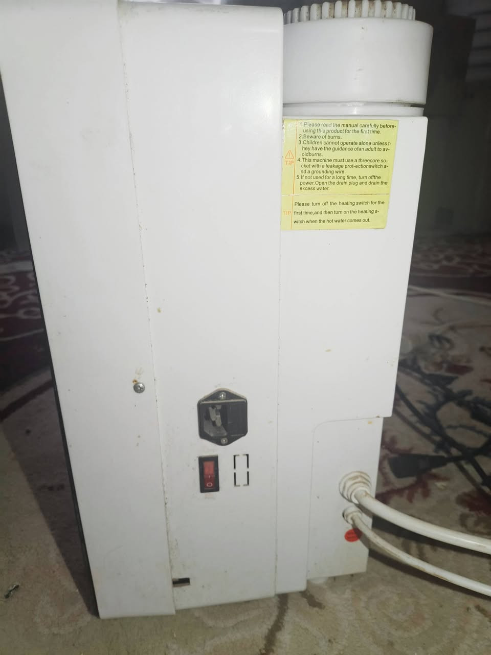 منضومة مياه استعمال 3 اشهر جديده سعر 300الف مع المجال واتساب ***********
