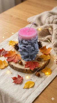 شموع معطرة • ديكور منزلي