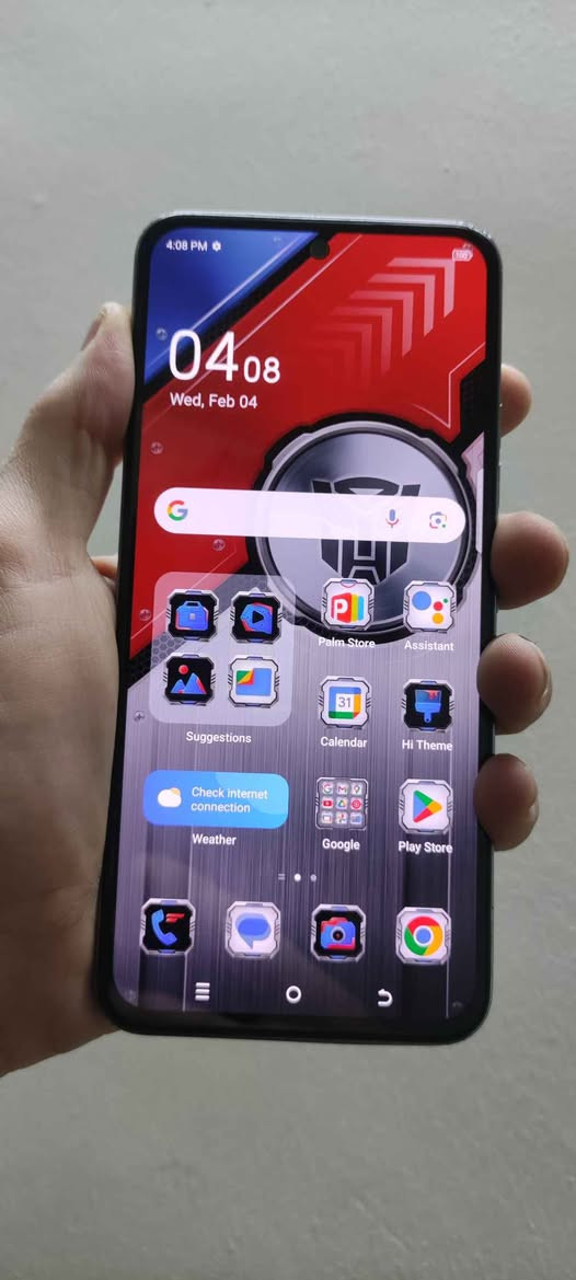 Tecno Spark 30 Pro 8+8 , 256GB , Hello G100 (6NM) , Battery 5000mAh , 33W Charger...
کامێرای دواوەی ئیش ناکات ، دەبڵ سەماعەیه بەس سەماعەی بەشی سەرەوەی ئیش ئەکات ، بەس پاکەتی لەگەڵە ، گەیاندنیش هەیە ، نرخی 75 هەزار و مەعامەلە 
*********** - *********** شمشمل, السليمانية
