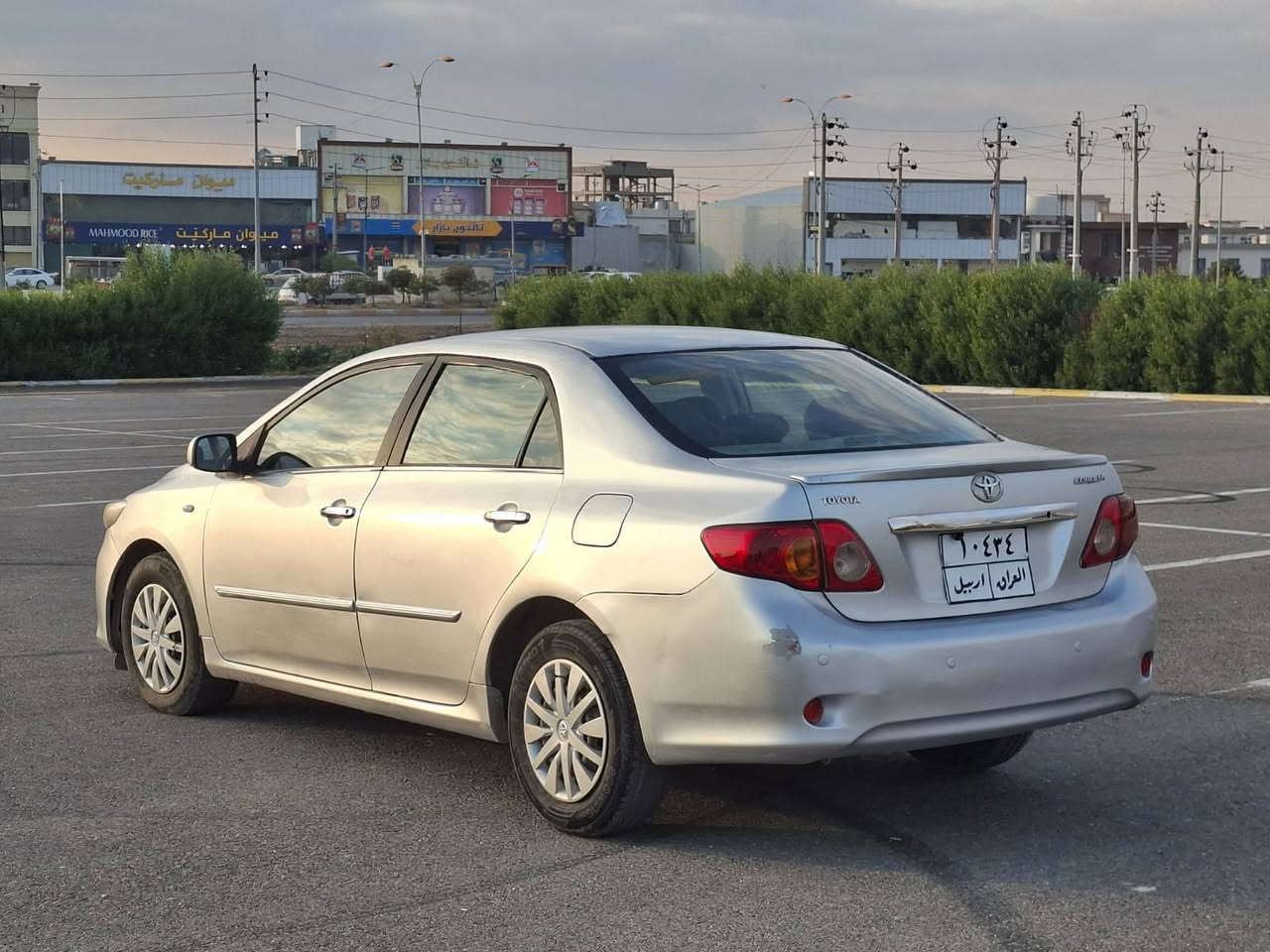 تویتا کرولا(بیکاشۆ) مۆدێل 2009خلیجی مکینە 18مرخوب توماتیک تبرید جوارجام کارەبا ناوفۆرمیکا جوار تای تازە عام سبوغ
بڕانەوە تحویل بەشەرت نزیک10ورەقە غرامەی لەسەرە دەیگەرینمەوە نرخیشی 82ورەقە شوێن هەولێر
رقم***********وتساب و فایبەر هەیە أربيل, العراق
