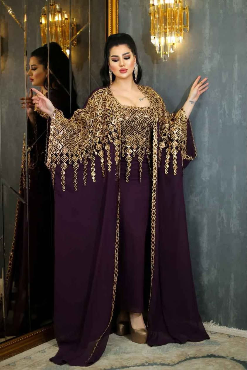 👇👇 بسم الله توكلنا على الله  👇👇

👌👌 ومازال لدينا إبداع لم يصل إليه أحد 👇

#أحدث صيحات الموضة العالمية 👍

قفاطين مغربي♥️

🪄الشغل تطريز حاسبة 🧵🪡
🎗️مڪون من 2️⃣ قطع
 فستان داخلي فيزون الأصلي
بشت خارجي الاقماش شيفون الأصلي

#سيم جديد

🎨🎨 الألوان :-الصورة
🎗️التلبيس :-  من وزن 60 الى. وزن 110

اتوفر قياسات خاصة وقياسات اعتيادية ☝️☝️☝️☝️☝️☝️☝️

للاحجز خاص بغداد, العراق


**إذا كنت صاحب هذا الإعلان وتريد حذفه لأي سبب، رجاءا أرسل رسالة إلى الدعم الفني**