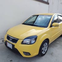 كيه ريو برايد رقم نينوى الماني  موديل   2010 بلا ضرر شرط  محرك وكير شر...