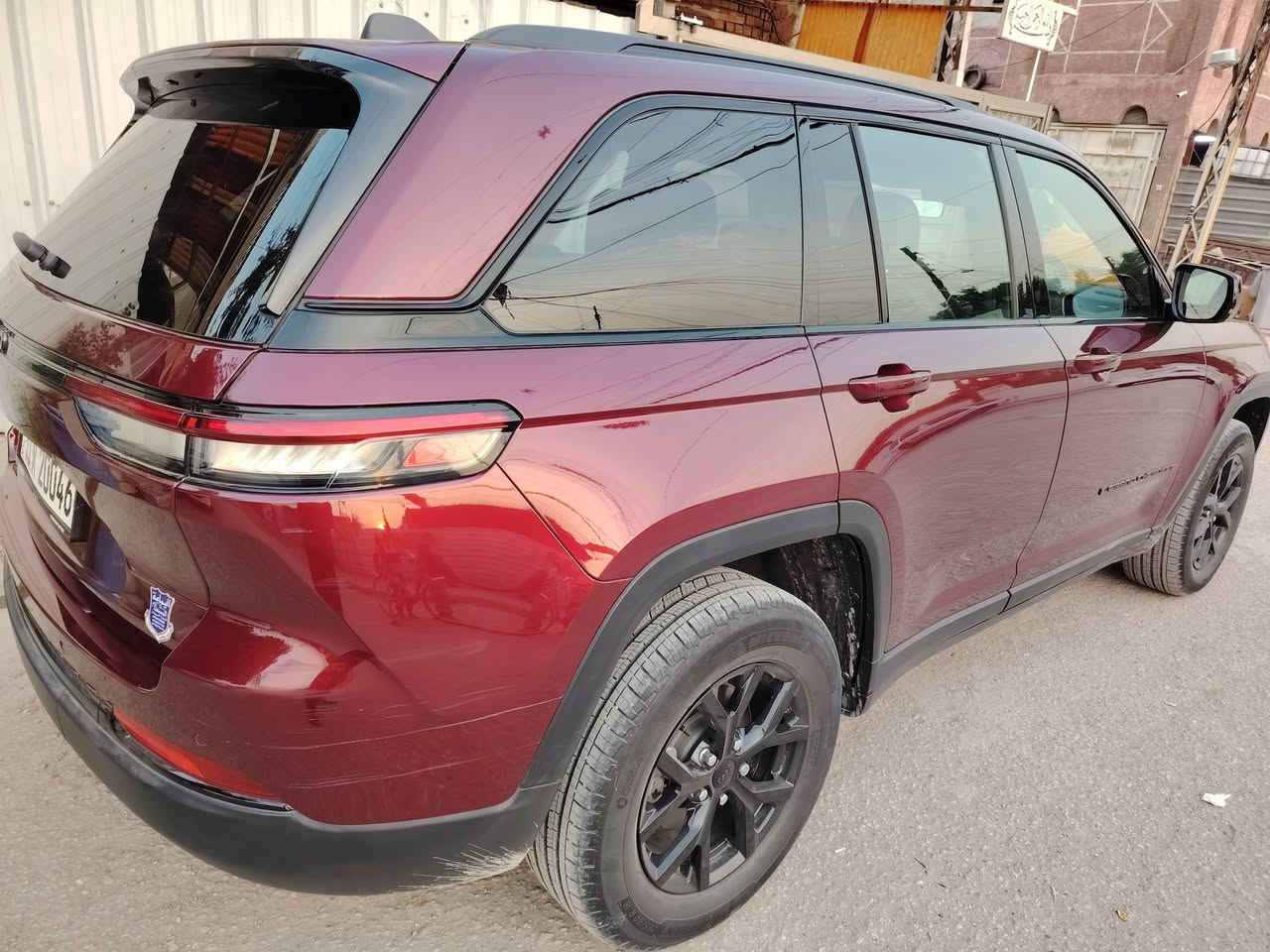 سلام عليكم
من رخصة الادمن المحترم
للبيع جيب بلاك توب موديل 2025
مواصفات البلاك معروفه
خمسه راكب
بدون ايرباك عداد المسافه ١٠ الف
اخوان تبديل باب وجاملغ صفحة السايق مشخطات نفس اللون بدلتهن ابلادي وكاله
سياره نظيفه جدآ 
رقم بغداد بسمي انكليزي
السعر ٣٢٥ ورقه مجال قليل
مكاني الدوره
***********
