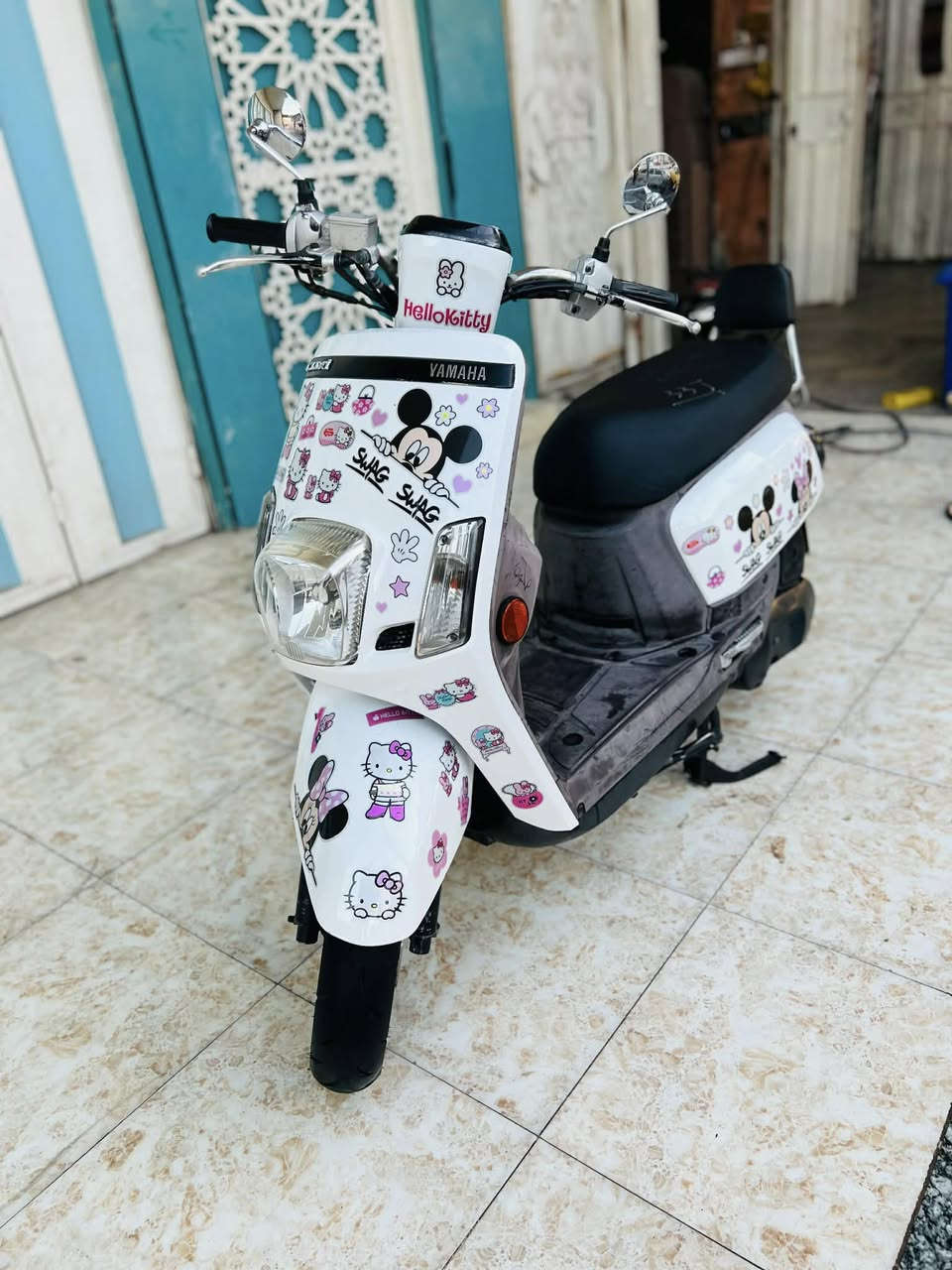 سلام عليكم دراجه بوليس مسطره لبيع او مراوس بفله دراجه كفاله عامه اي نقص مابيه ولي يريده موجوده خاص او عل رقم *********** خادمك
