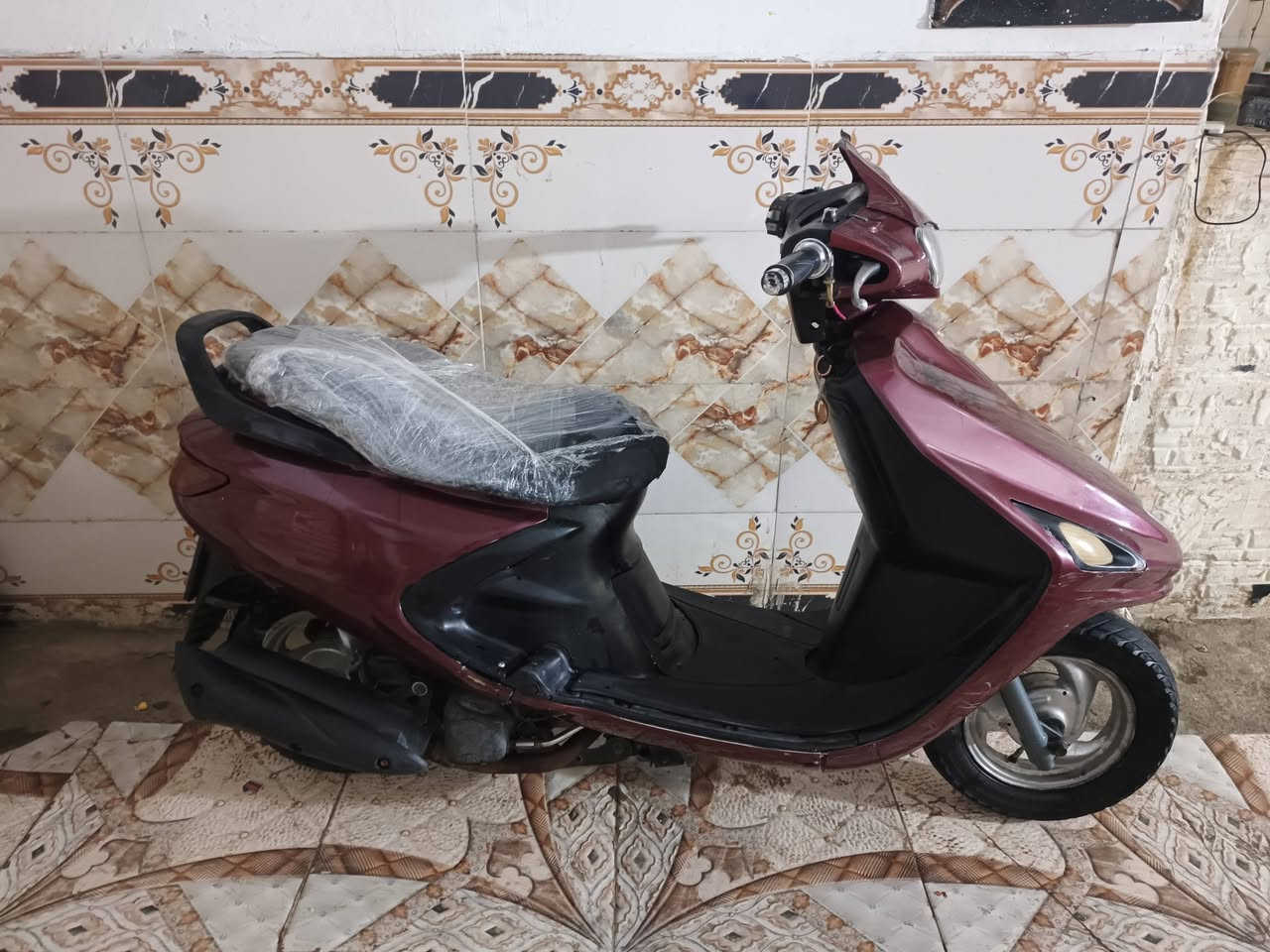 دراجه فراشه للبيع كلها شغاله سلف هندر مكينه ناعمه خرسه شلعه معدل سعر 400 بيه مجال مكان بصره حيانيه  ***********‬‏
