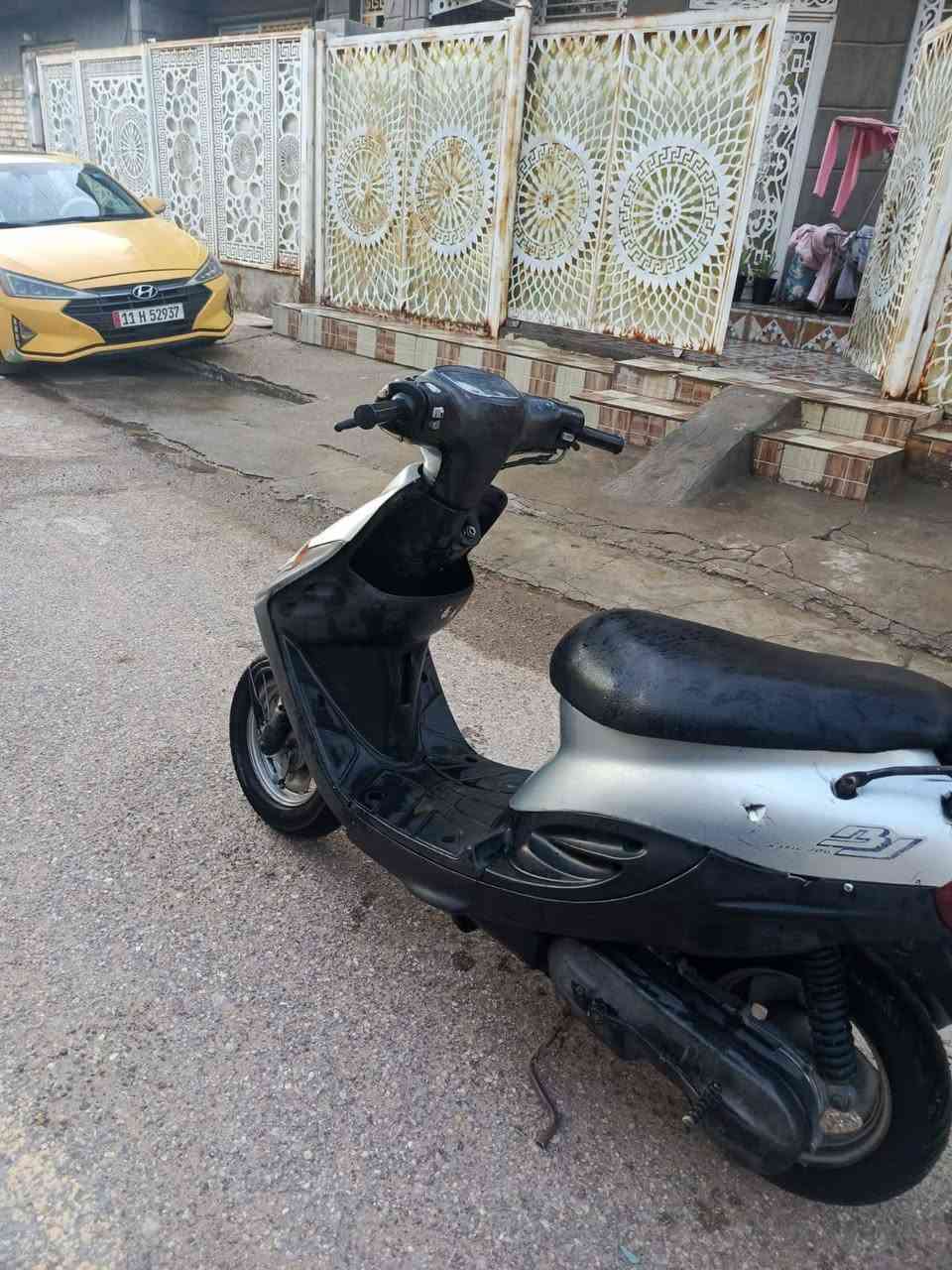 السلام عليكم ورحمة الله وبركاته دراجه ستين بي جي 9ازروف يابانية وضع الشركه كامله كهربائيات سلف هندر السعر 300 وبيها مجال


**إذا كنت صاحب هذا الإعلان وتريد حذفه لأي سبب، رجاءا أرسل رسالة إلى الدعم الفني**