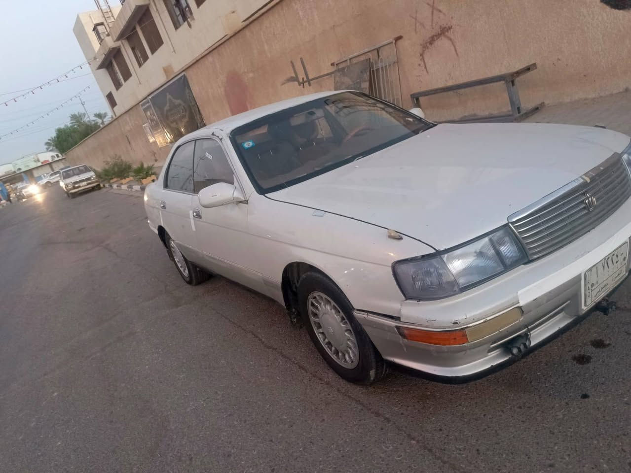 سلام عليكم 
بطه موديل 93 اصوليات مكفوله كير مكينه تبريد مكفول تخم تاير جديد حداديه  السعر 45 اوبيه مجال الشراي
 المكان البصرة الدير  ***********
