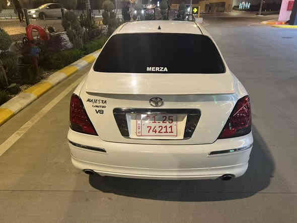 مانجستا براوە
مۆدیل 2007
بەسمە رەساسی
ناوزەرد 
5دوگمە
3پەردە
سەلاجە
فولە بەس سلاید نیە
سەیارەکە گیرو مەکینەی بەشەرت
تەقەورەقەی نیە
سعری کۆتای 38$گەلایە
گۆرینەوە ناکەم بەس فرۆشتنە
***********
