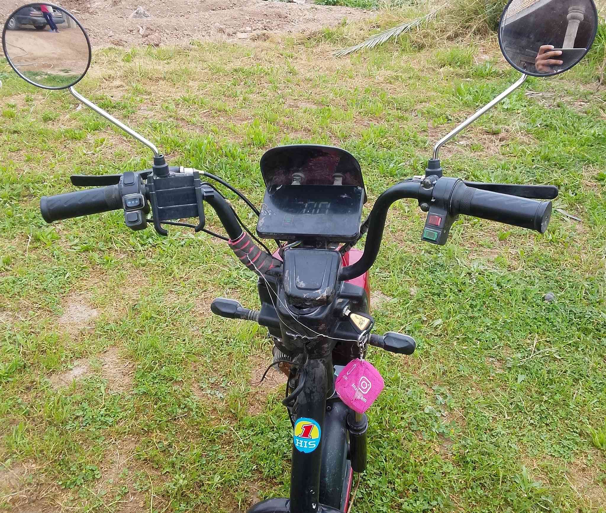 سلام عليكم شباب هاي دراجه شحن للبيع 
مكان المشاهده النباعي
***********
***********
متوفر واتساب
