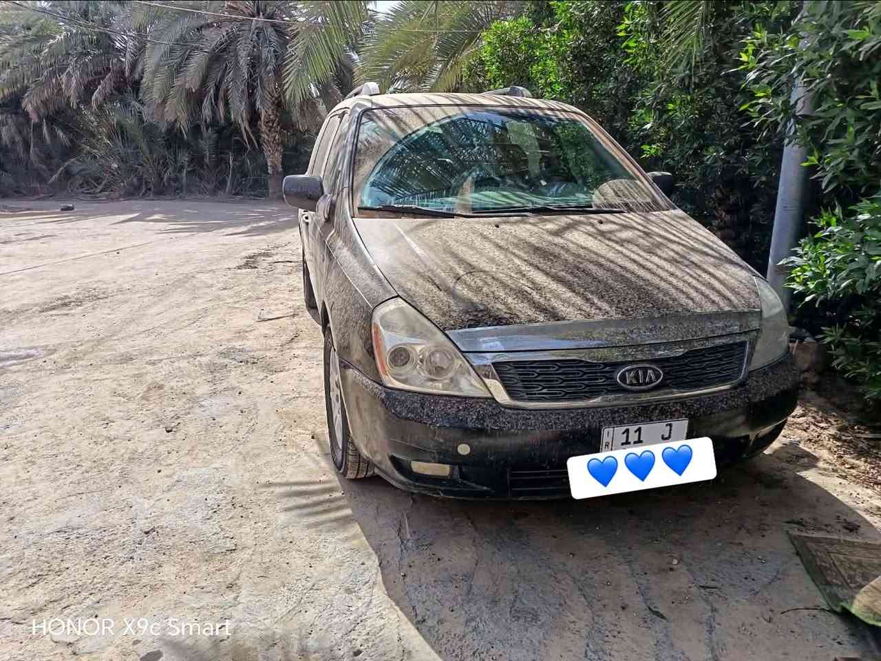 السلام عليكم
كيا كرنفال خصوصي للبيع موديل 2008 خليجي رقم بغداد بسمي جاهزه كبل للشارع ربع ماذب عليهه للاستفسار باقي التفصيل 

الاتصال ع رقم ‭***********‬ مكاني سماوه
