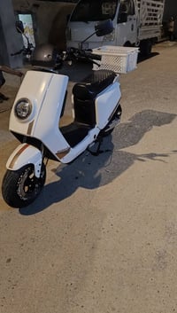 دراجة شحن • كهربائية • مستخدمة شهرين