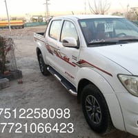 تويوتا مرزیە • ٢٠١١ • غازو بنزين