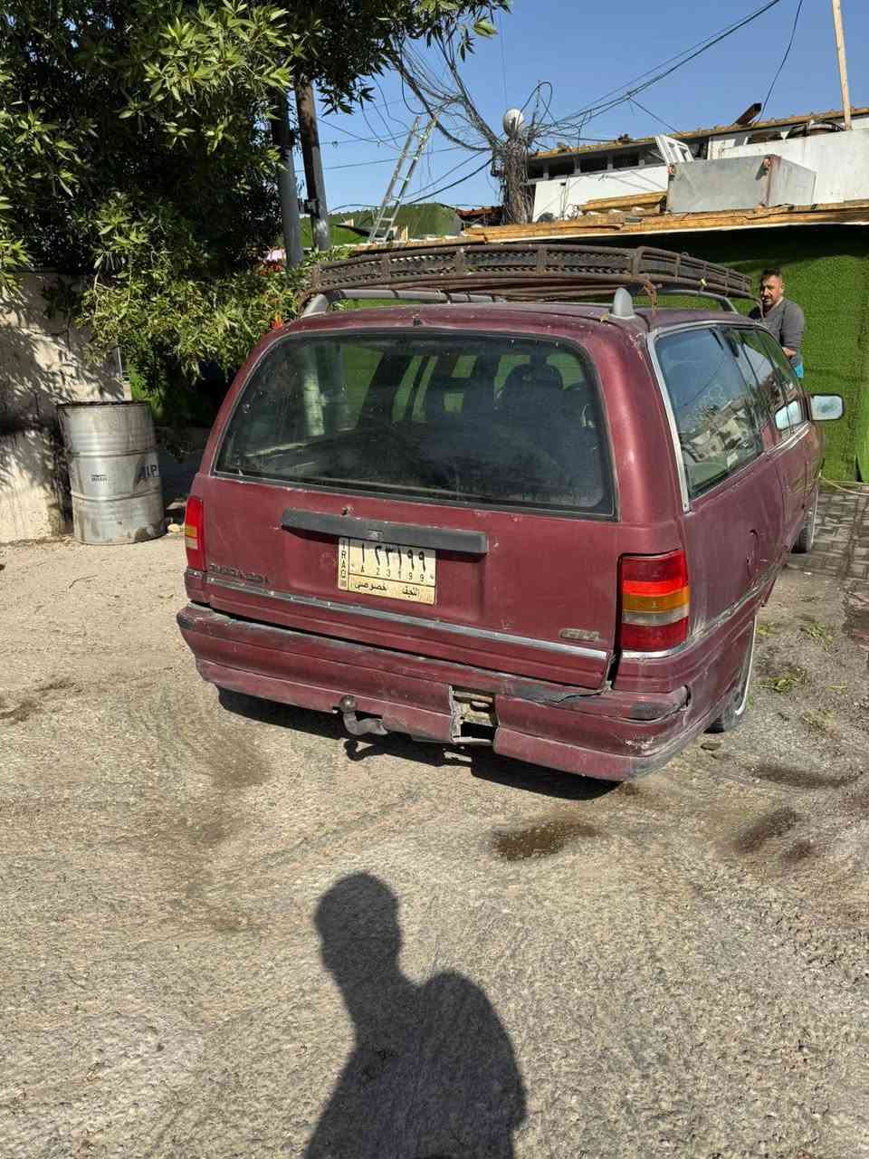 السلام عليكم
للبيع اوبل ستيشن ٩٢ كير اوتو 
مال شغل رقمهه نجف مشروع وطني اي محافظه تتحول 
السعر 19$ وبيهه مجال بسيط 
***********
