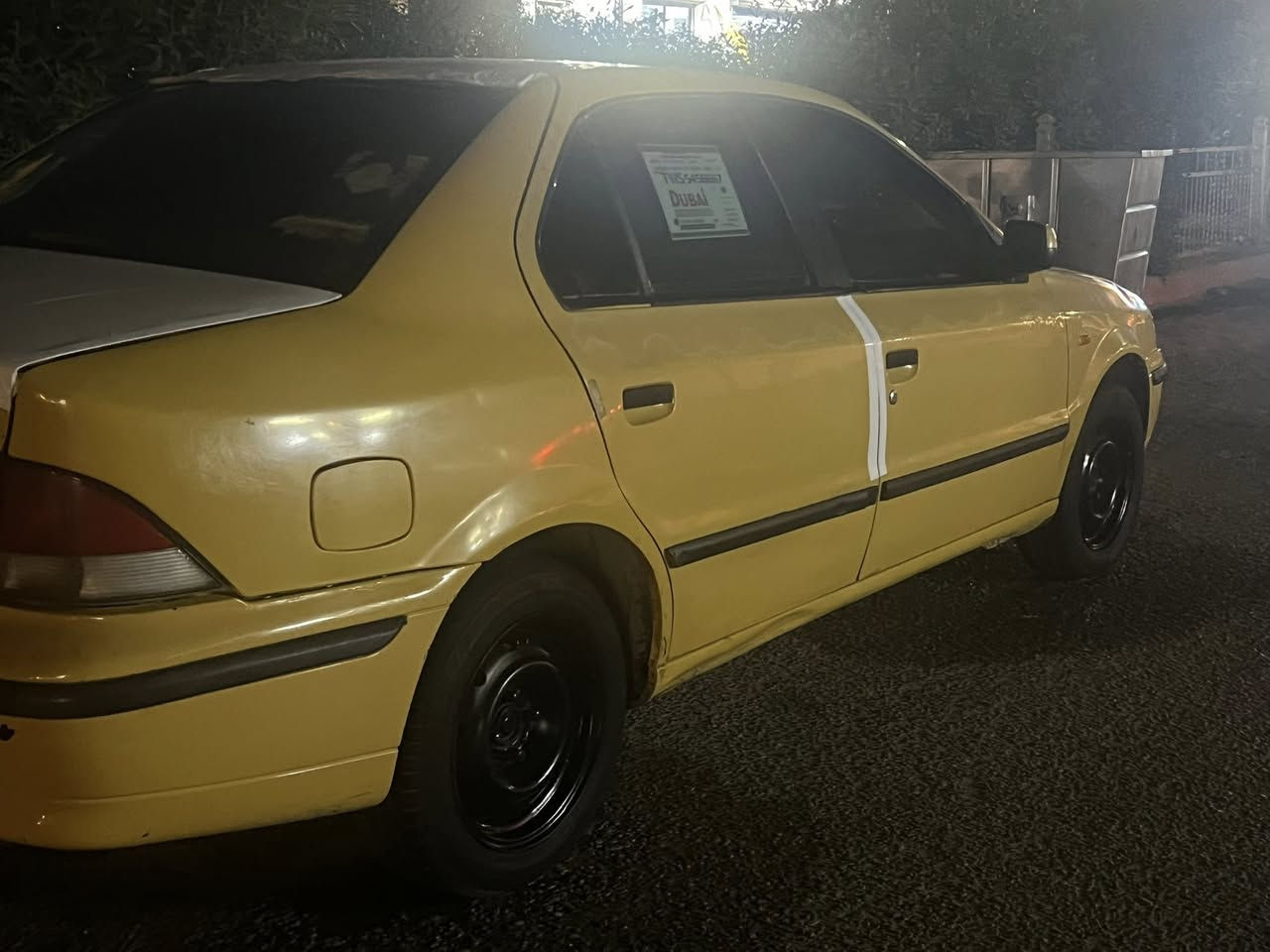 سلام عليكم سمند موديل ١٠/سياره جازه خير من الله كير مكينه تبريد كهربائيات كله شغاله رقم جديد تجو وشوف بعينك سياره ما ناقصه شي سعره 28$وبيه مجال مكاني بل عماره تريد تصل ***********

