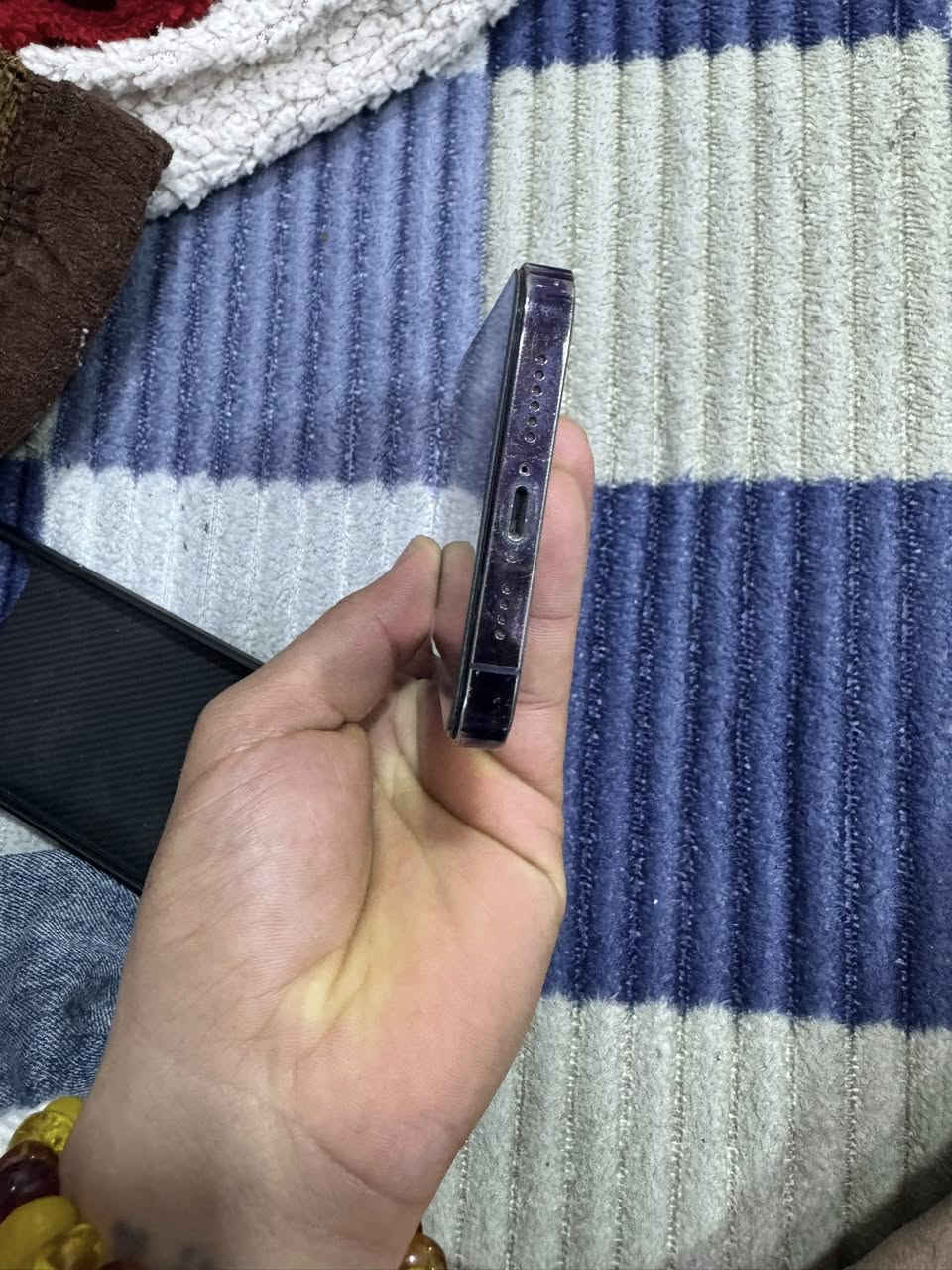 ايفون 14 برو ماكس مبدل شاشه وبطاريه ذاكره 256فيس ايدي ميشتغل سعر 750 وبي مجال مكان بصره قضاء المدينه رقم ***********
