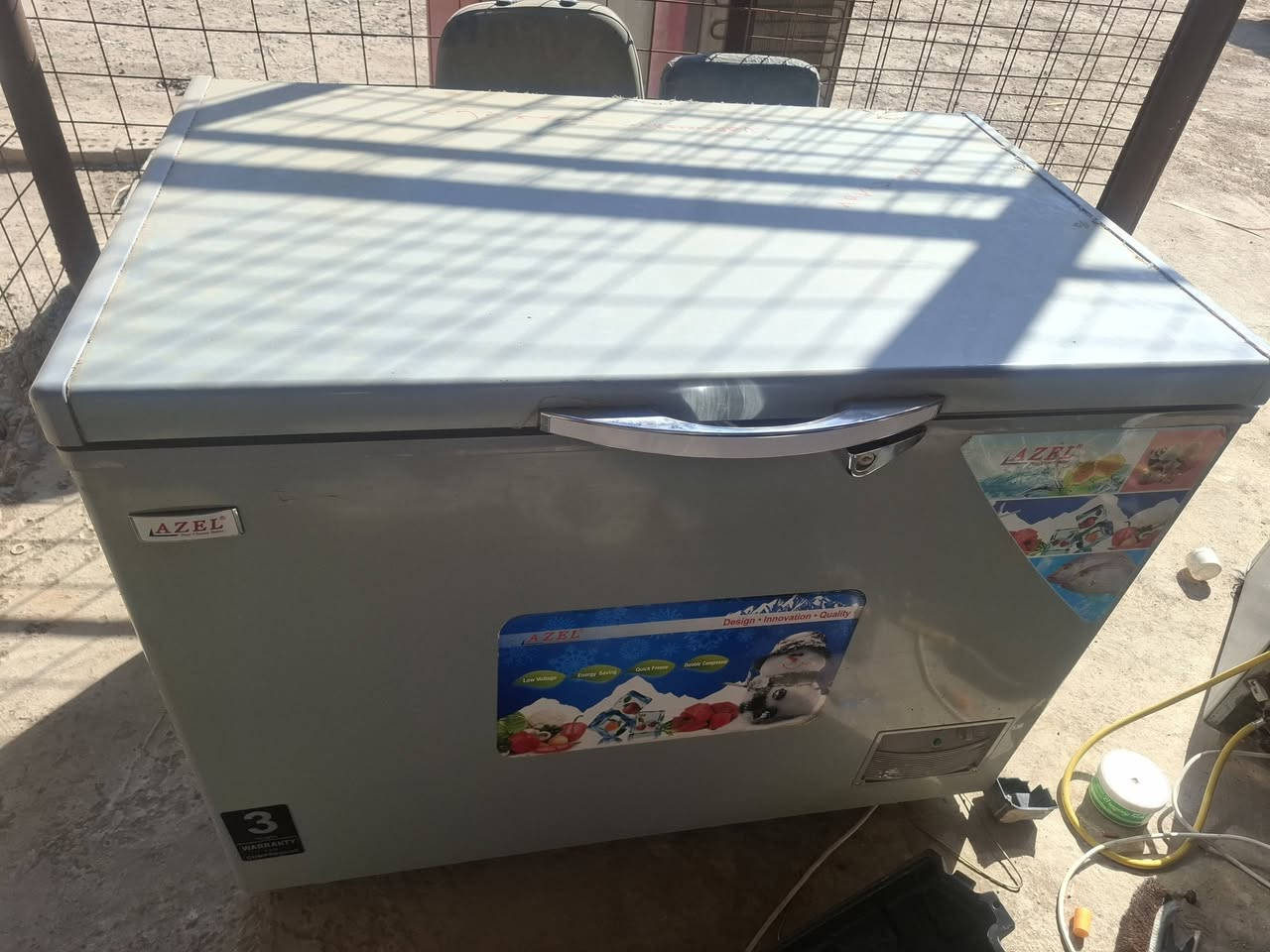 السلام عليكم ورشة وسام الطائي لصيانة كافة انواع الثلاجات والمجمدات وبرادات المحلات وشحن انواع السيارات واذا ماعندك سيارة نوصلك للبيت بأنسب الاسعار مكاني مقابيل مركز الشرطة قريب هدية ع للاستفسار الاتصار على الرقم ***********. ***********
