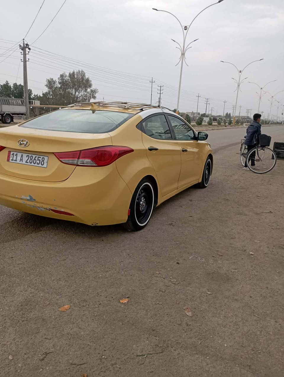 سلام عليكم 
ألانترا مديل 13 وارد امريكي 
سياره جاهزه ومتعوب عليه 
ضربته جاملغ امامي ايمن ولباقي ليبل واحد 
مكينه جديده 1800 وشادله منضومه غاز لا تنقيص ولا تبخير 
كير جديد 
شاشه تحكمات كله شغاله 
تخم تايرات ابو الخطه 
رقم بغداد شرط المداور بسمي 
مامطلوب لاهئيه ولا مرور
سعر 107 وبيه مجال 
المكان الناصريه الشطره 
‏‪0781 405 1640‬‏
