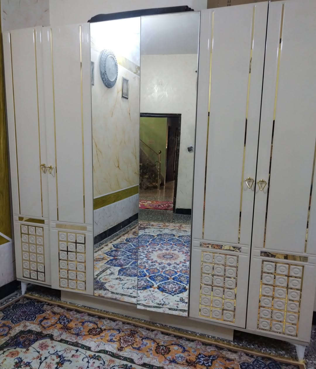 غرفه تركيه 5 قطعه اي ضرر مابيها نضيفه كلش متواجه واتساب 
***********
#للجميع
