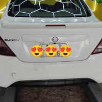 نيسان سني موديل 2018 سونار بالمنشور  سيارة باسمي رقم بغداد  عنواني بغد...