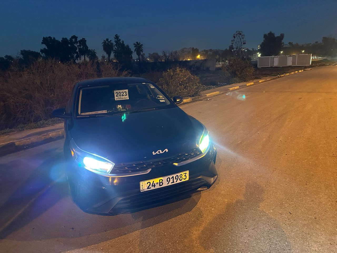 سلام عليكم كيا فورتي 2022 للبيع. موصفات نص فول سياره بيها قطع وحده بدون دواخل بدون ايرباك ترقيم جديد محرك كير كله جديد  لاستفسار 
***********
***********
