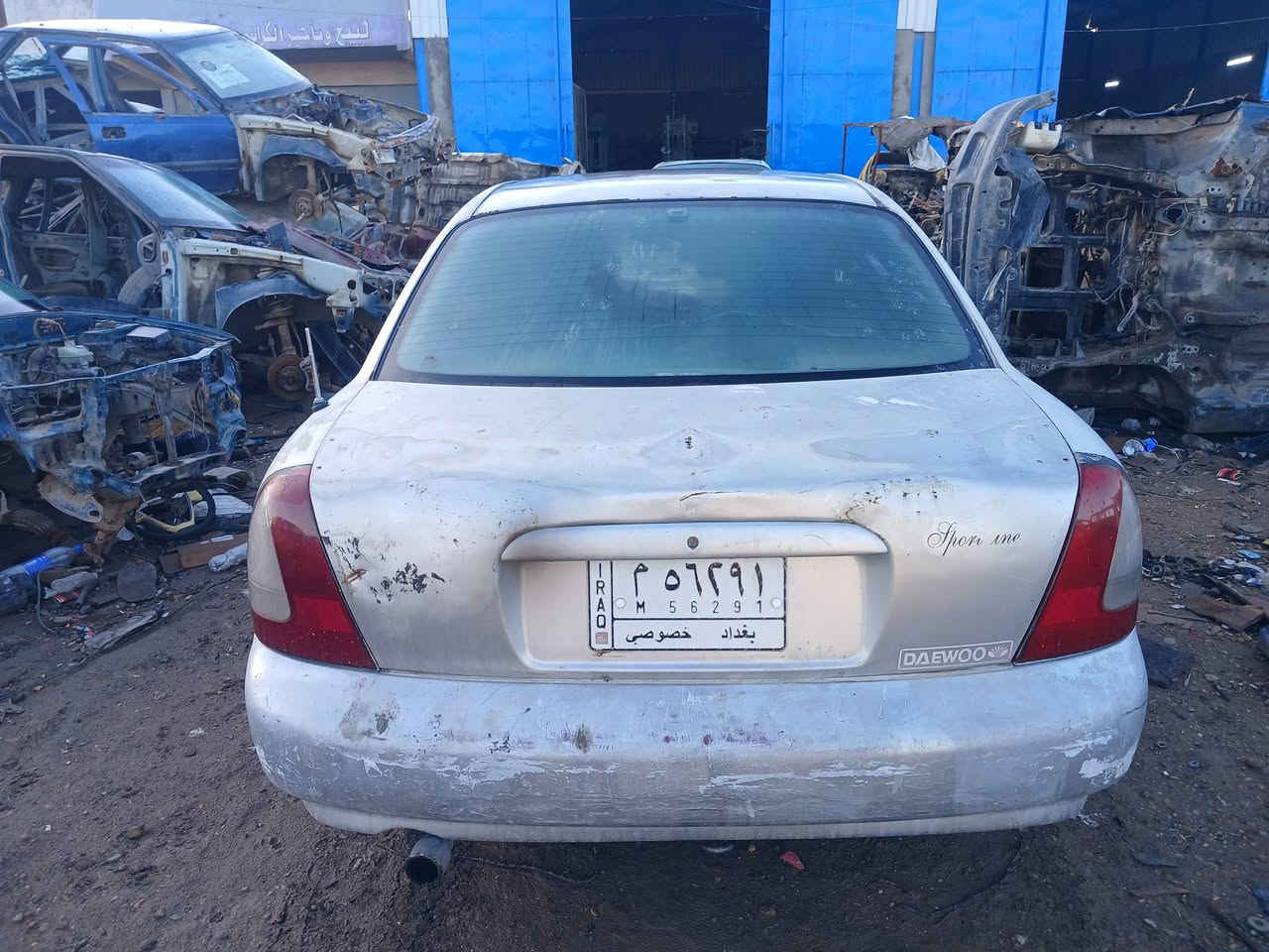 تفصيخ دايو نوبره محرك مسكر وكير اوتماتيك ميكانيكي جديد كراج العزاوي لتفصيخ السيارات ابو غريب الرساله مقابل دائره الكهرباء اي شي تحتاج اتصل ***********
***********
