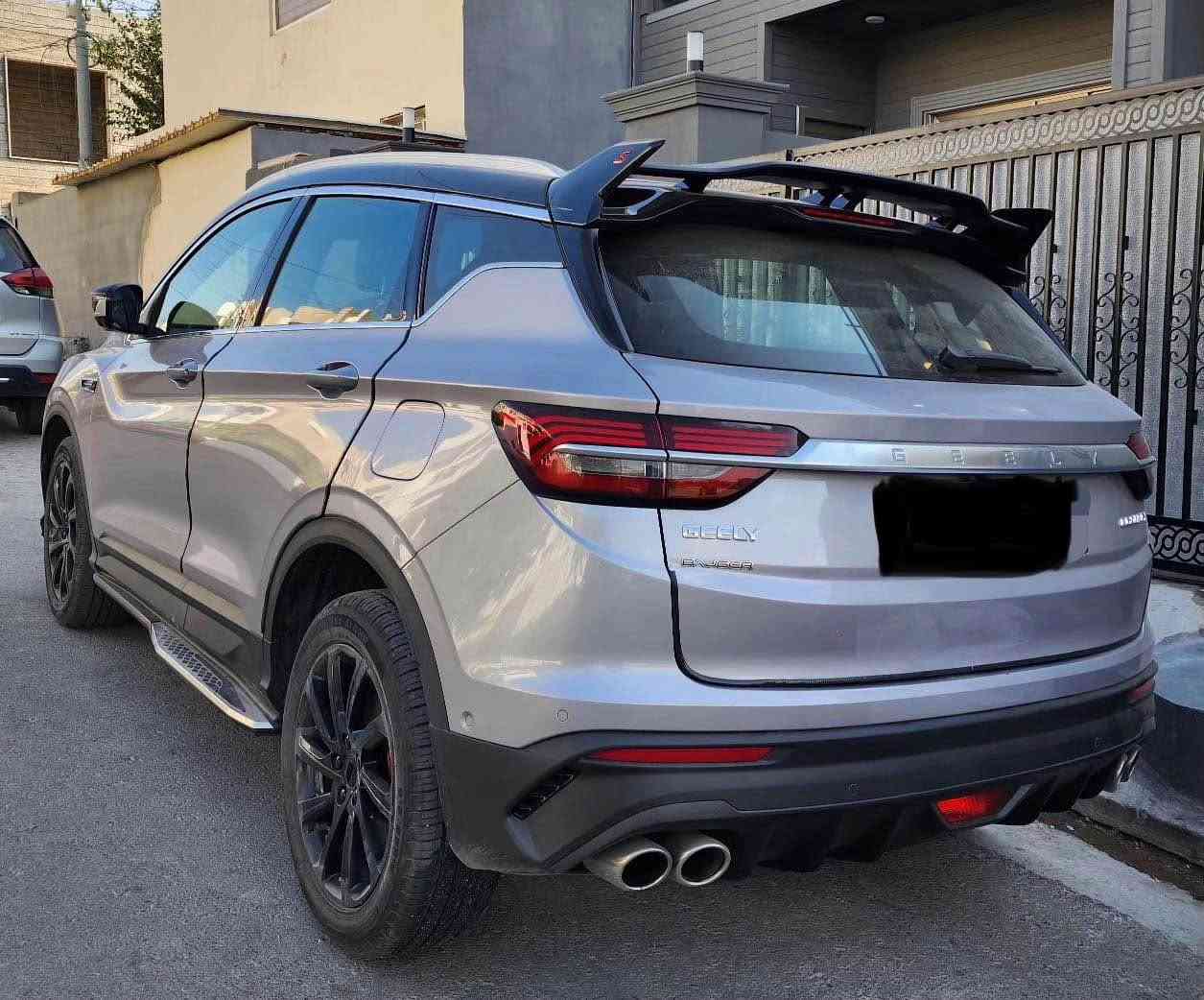 geely cooray2023
مه كينه ٣بستني ١.٥ى توربويه
فول مواسه فاته
به سمه +به سمه ي ده ركا
بريك به سمه +ئوتوهولد
بانوراما+شه غال
ليدي ده ركا وده شبول سى ره نك ده كوري
كيج ديجتاله٣شيوه ده كوري
سه قف بيلاد ره شه
دوو سويج
شاشه كه وره يه
كاميرا٣٦٠پله+رادار
راداري ئاوينه
سيسته مي ئوتو پاركينك واتاخوي سياره كه ت بو پارگ ده كات 
سى مود ليخوريني هه يه 
normal+sportهيه 
لايت ليد و زينو به رز ونزم ده كري 
كامل سيرفس له شه ريكه لوى كرايه وزه ماني شه ريكه شي ماوه 
هه زه ي نوييه 
ماوي رويشتن ٣٥٠٠٠كيلو مه تر 
سه ياره كلينه وهيجي نيه 
سه ياره كي زور زور بي مه سره ف ئيقتيساديه 
سعر 125وه رقه و هنده ك مجالي كم 
ره قم موبايل ***********شوين هولير مه سيف أربيل, العراق
